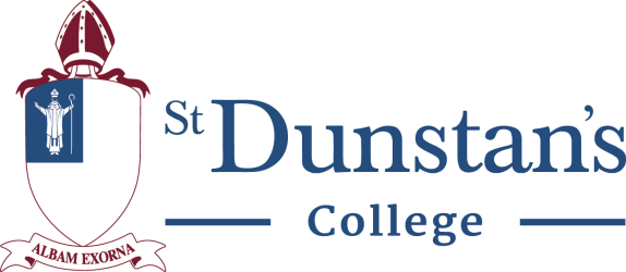 St Dunstan's College's logo